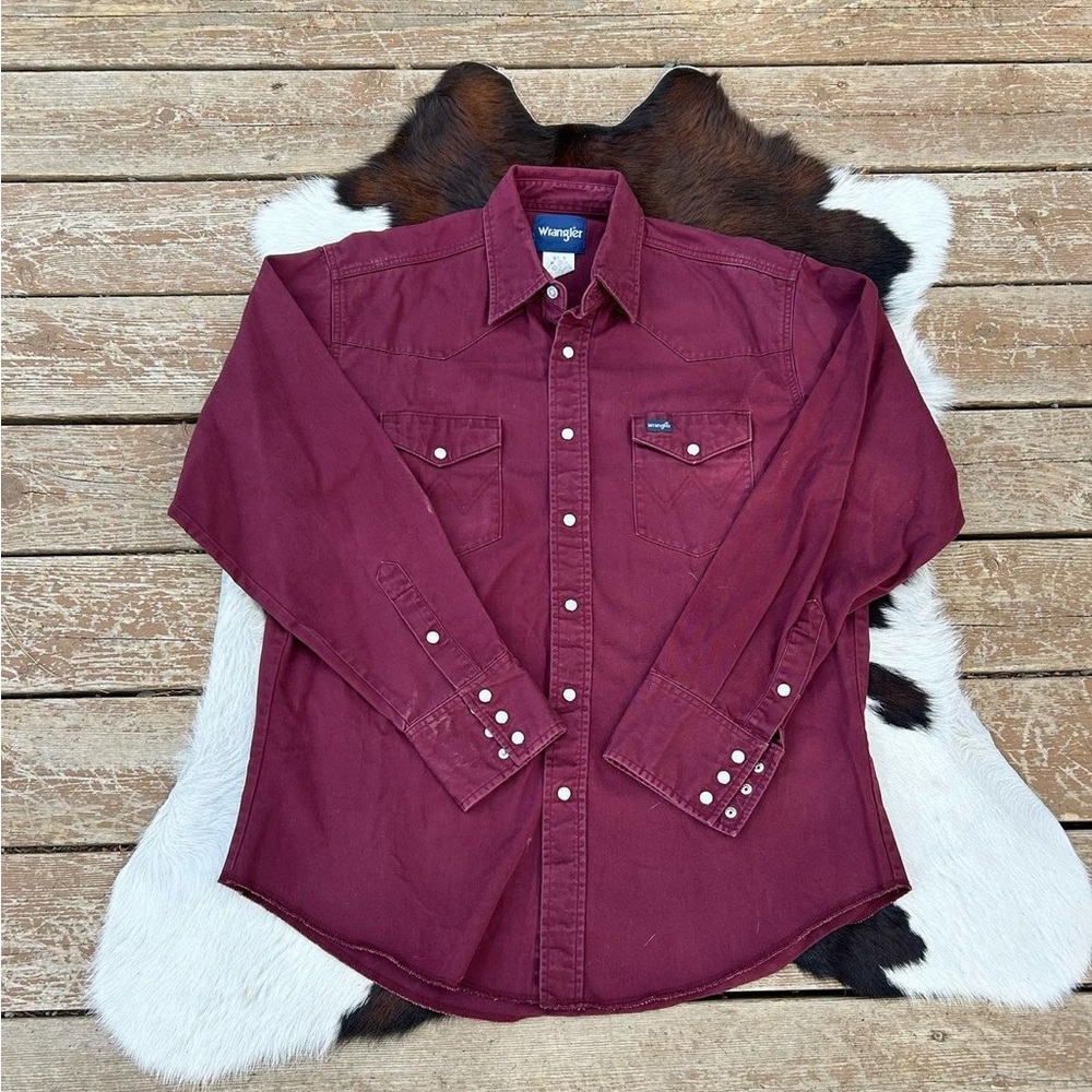 Vintage Wrangler Pearl Snap